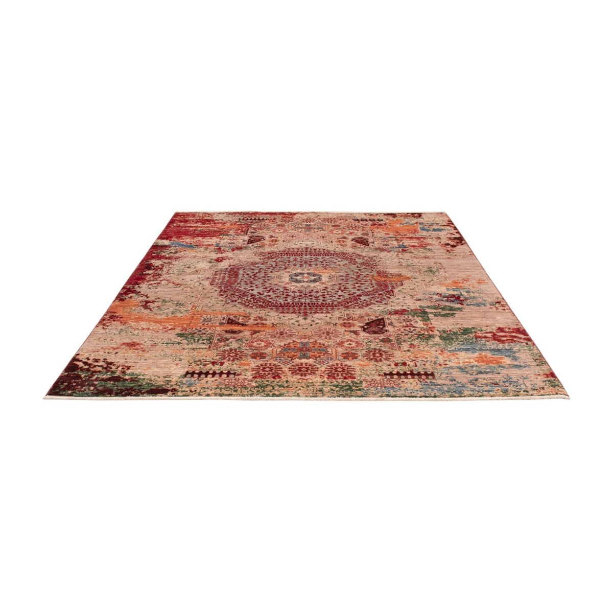 Designer Rug - 236 x 169 cm - multicolored