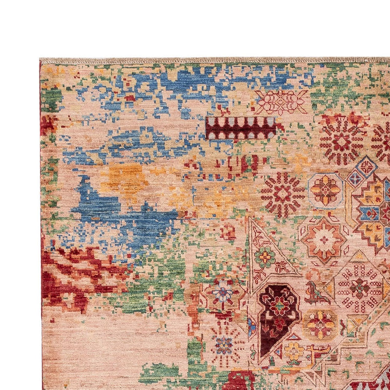 Designer Rug - 239 x 175 cm - multicolored