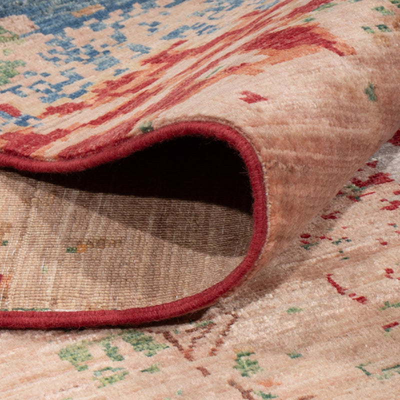 Designer Rug - 239 x 175 cm - multicolored