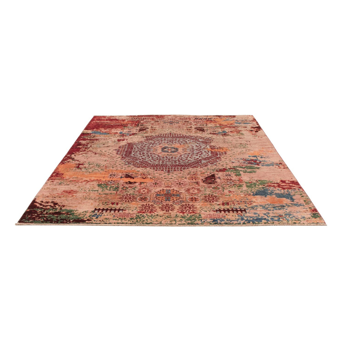 Designer Rug - 239 x 175 cm - multicolored