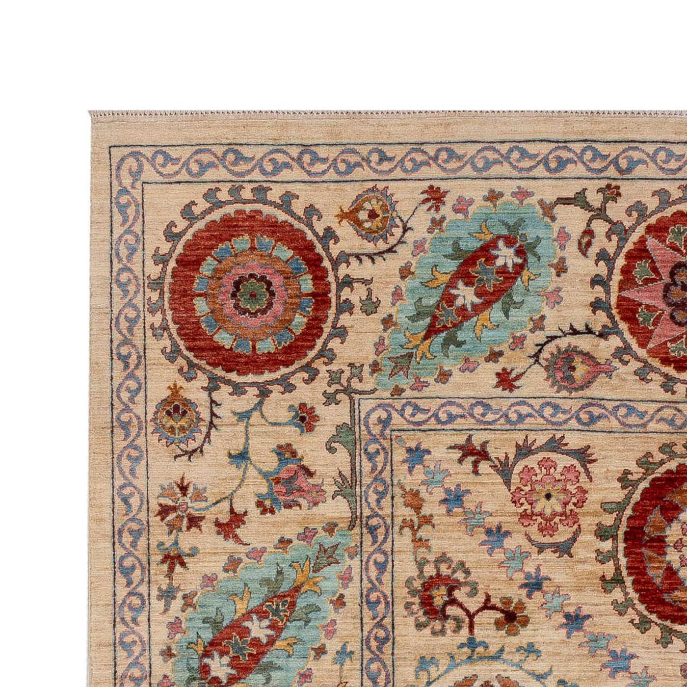 Ariana Rug 247x185cm - Oriental Rug