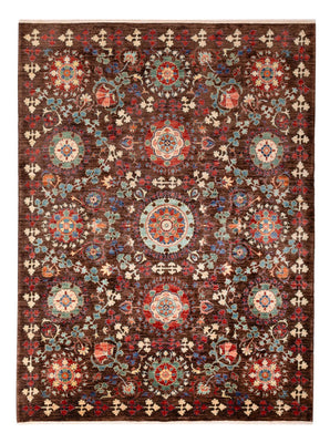 Ziegler Rug - Ariana - 251 x 192 cm - dark brown