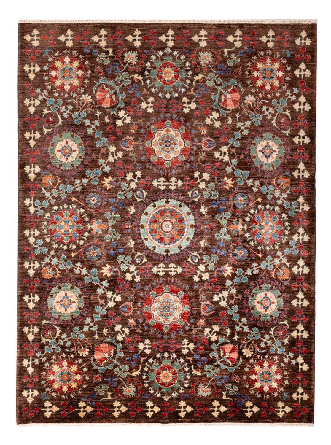 Ziegler Rug - Ariana - 251 x 192 cm - dark brown