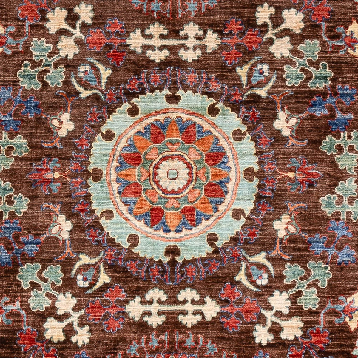 Ziegler Rug - Ariana - 251 x 192 cm - dark brown