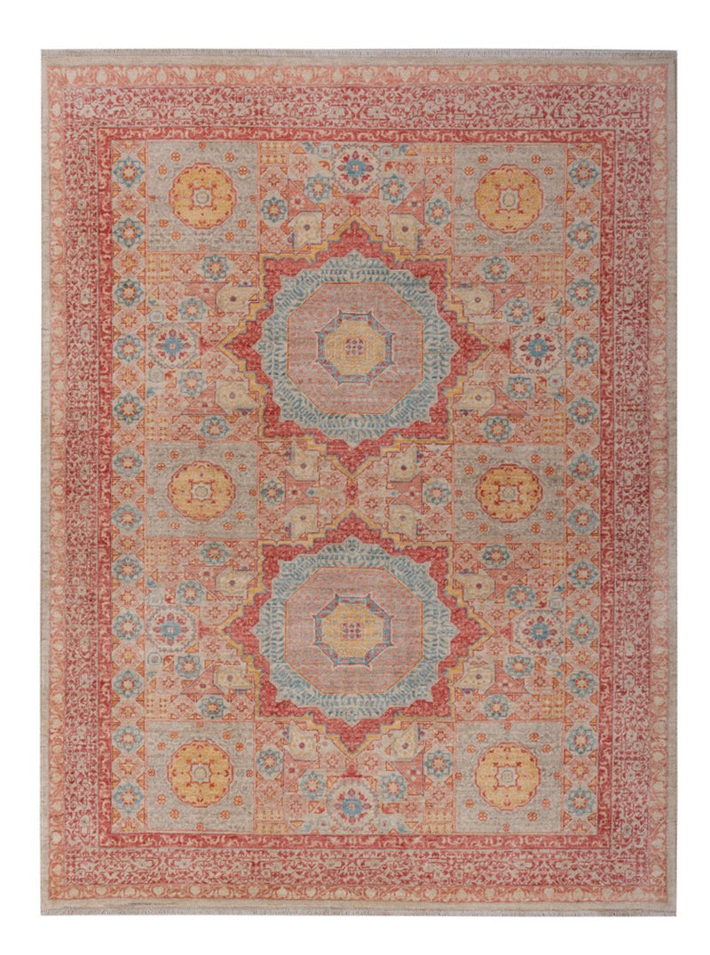 Ziegler Teppich - Ariana - 229 x 173 cm - mehrfarbig