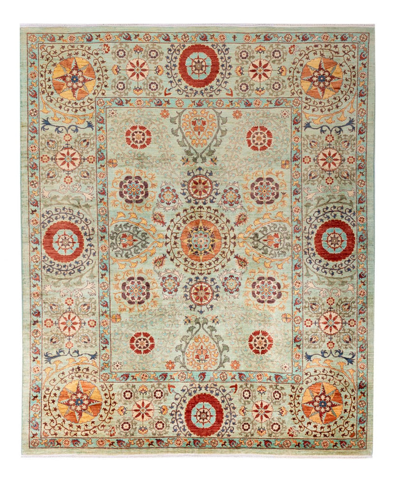 Ziegler Rug - Ariana - 251 x 204 cm - mint green