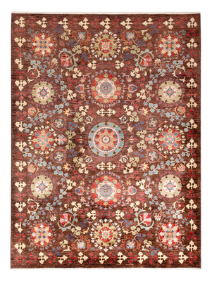 Ziegler Rug - Ariana - 244 x 191 cm - dark brown