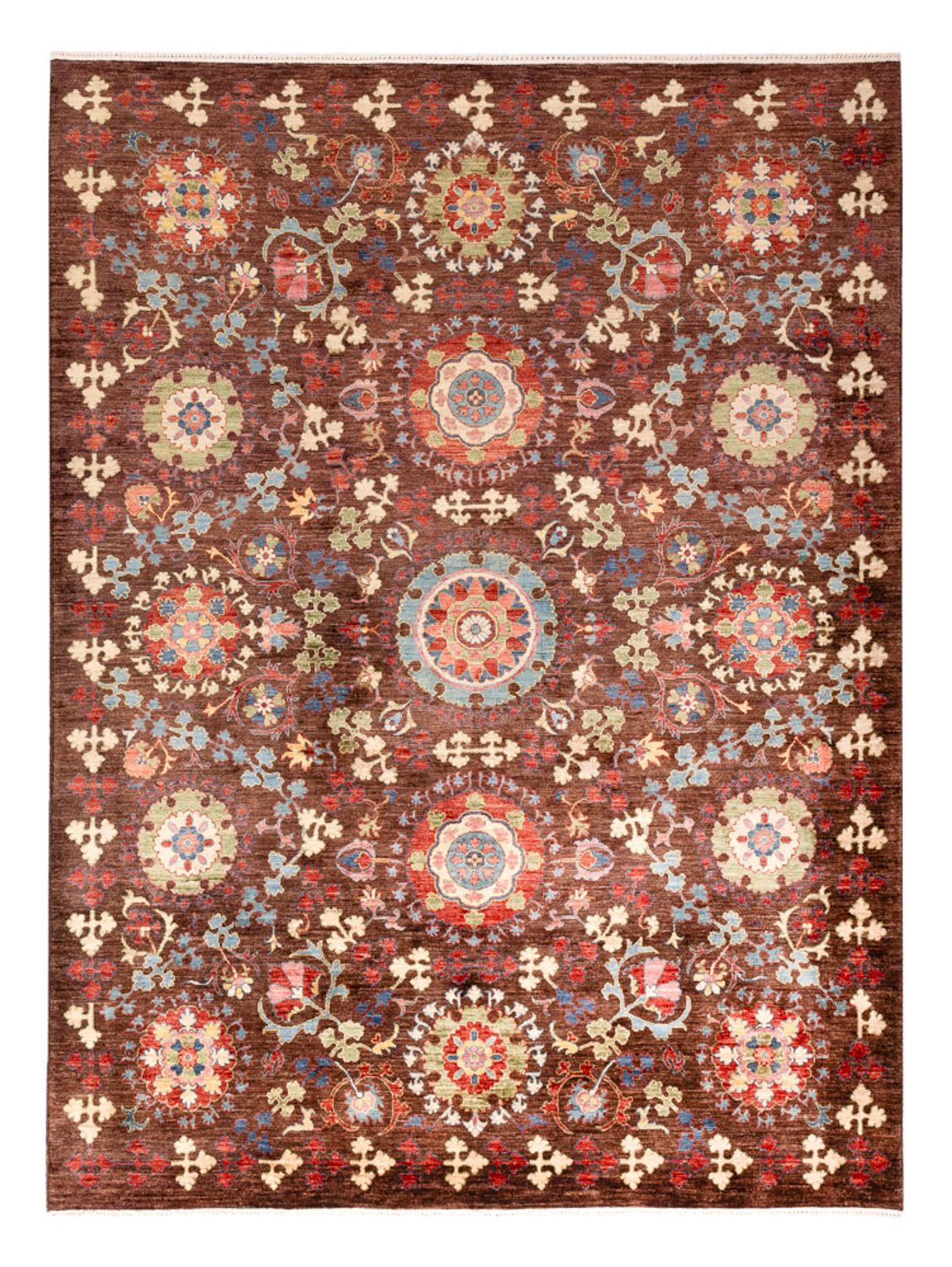 Ziegler Rug - Ariana - 244 x 191 cm - dark brown