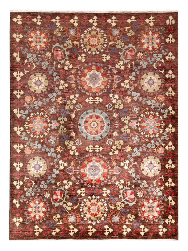 Ziegler Rug - Ariana - 244 x 191 cm - dark brown
