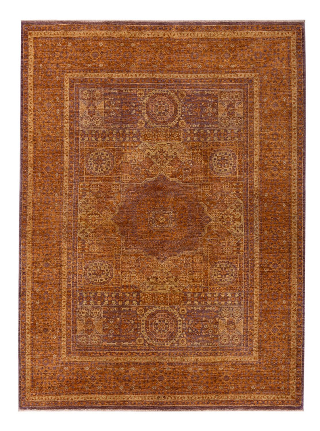 Ziegler Rug - Ariana - 209 x 155 cm - brown