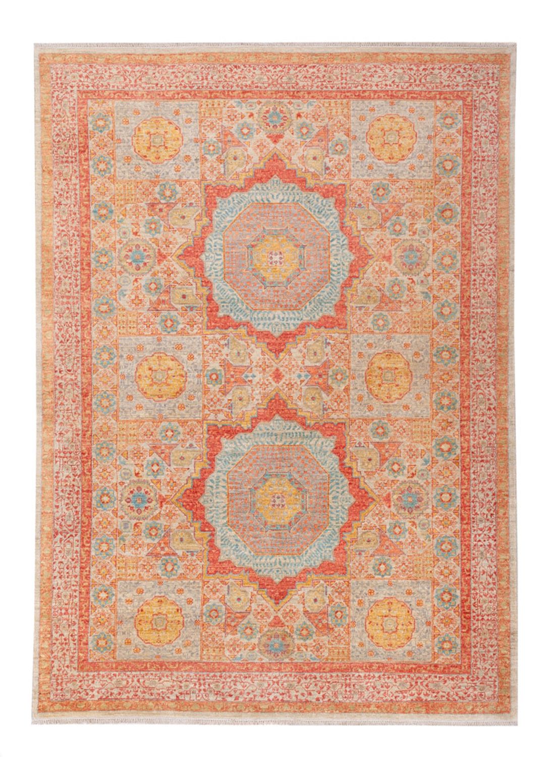 Ziegler Rug - Ariana - 240 x 175 cm - multicolored
