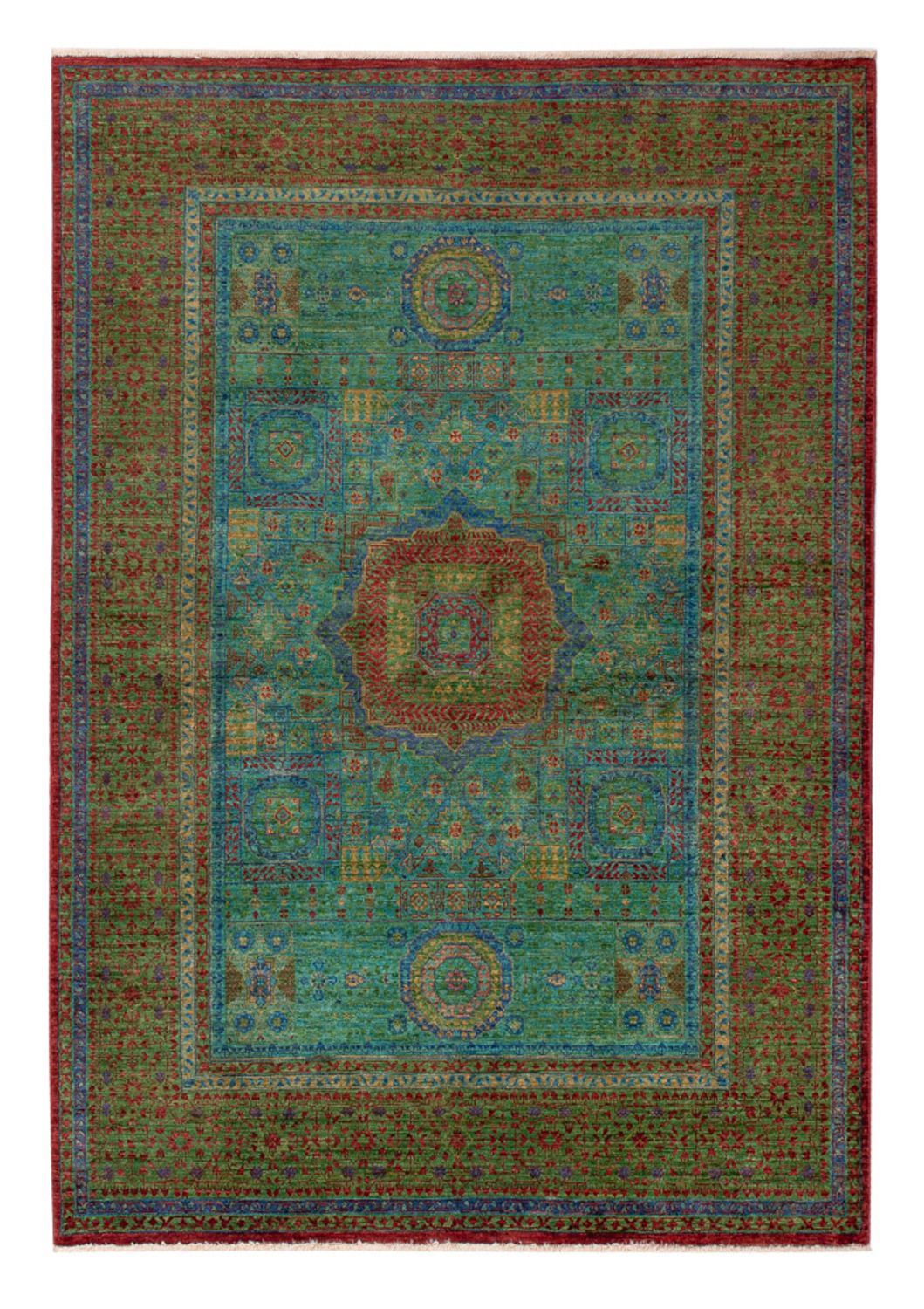 Ziegler Rug - Ariana - 207 x 151 cm - green