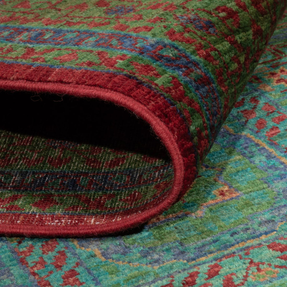 Ziegler Rug - Ariana - 207 x 151 cm - green