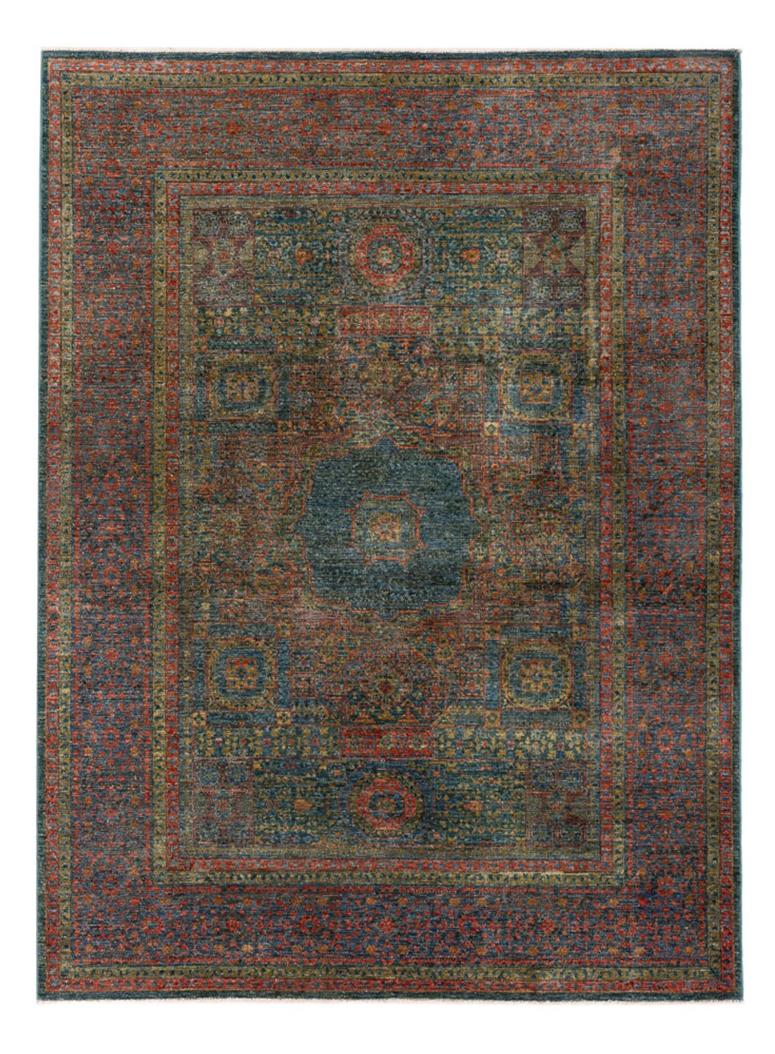 Ziegler Rug - Ariana - 201 x 153 cm - sea blue