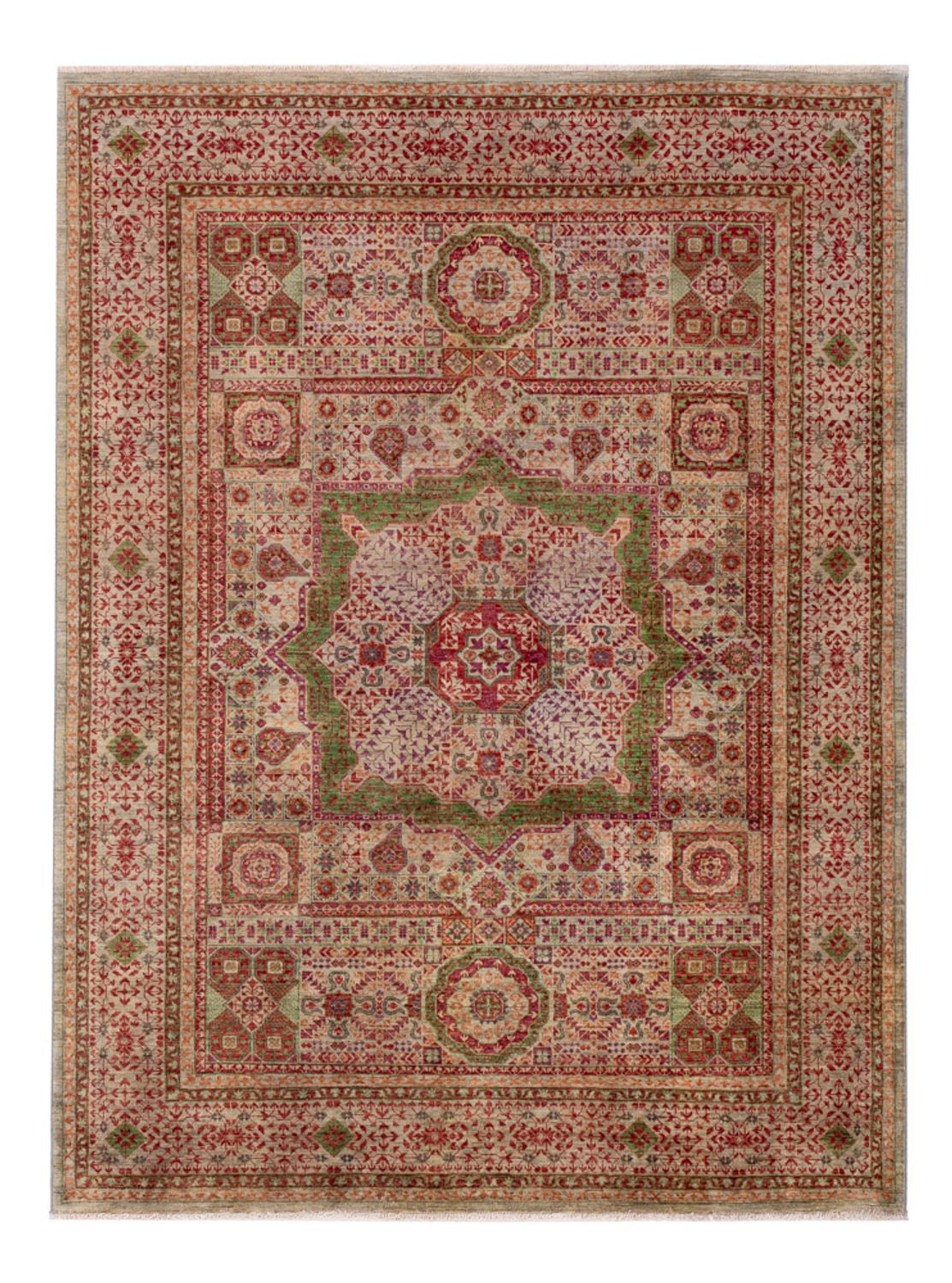 Ziegler Rug - Ariana - 236 x 179 cm - green