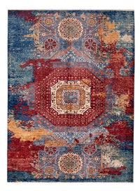 Designer Rug - 230 x 176 cm - multicolored