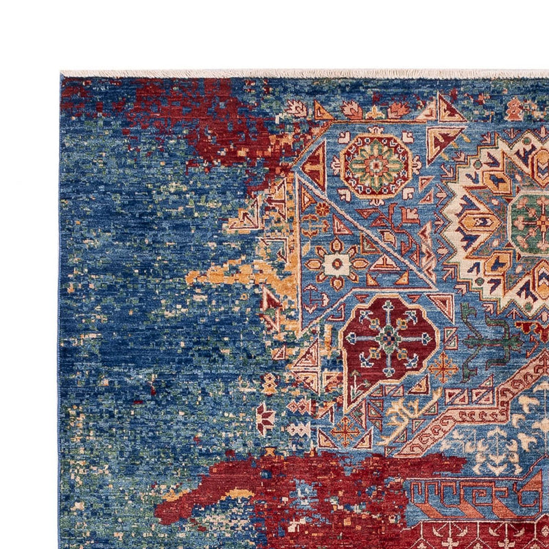 Designer Rug - 230 x 176 cm - multicolored