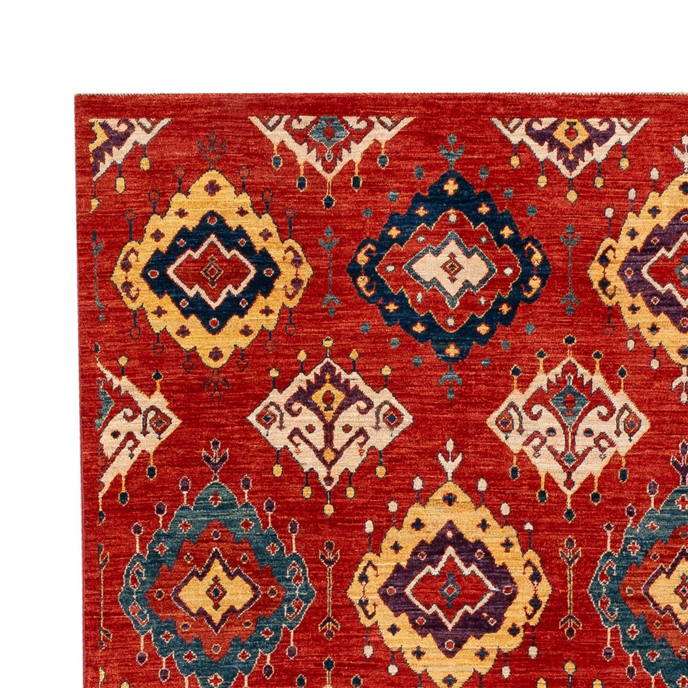 Ziegler Teppich - Ariana - 239 x 188 cm - rot
