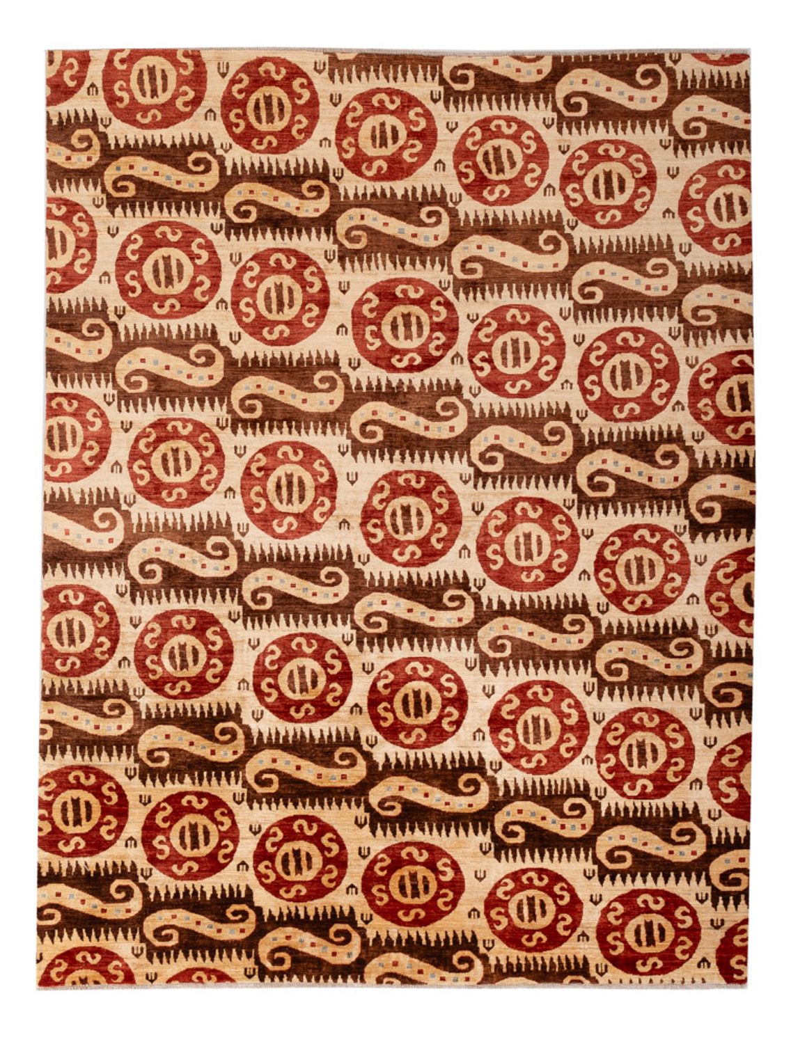Ziegler Rug - Ariana - 238 x 176 cm - brown