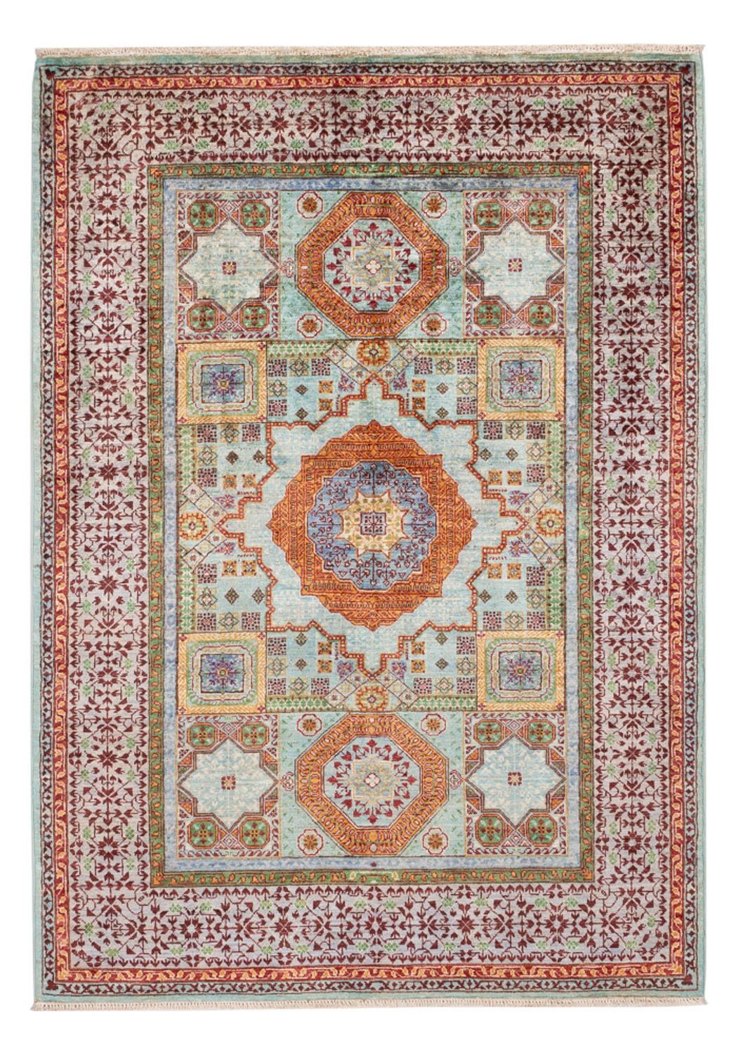 Ziegler Rug - Ariana - 174 x 123 cm - turquoise