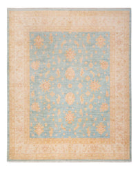Ziegler Rug - 298 x 254 cm - turquoise