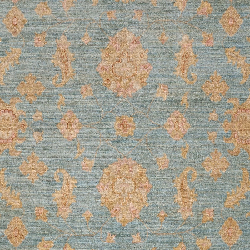 Ziegler Rug - 298 x 254 cm - turquoise
