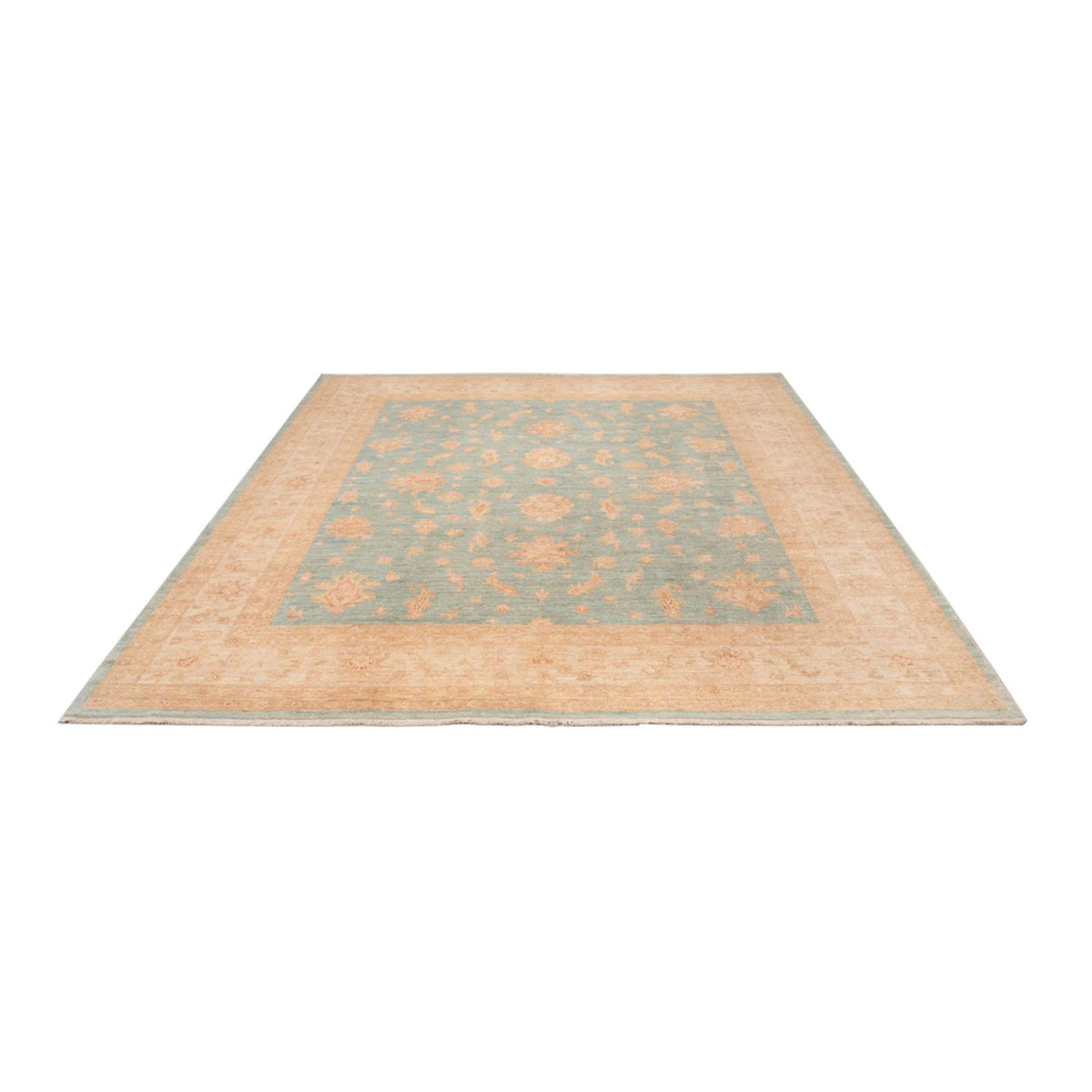 Ziegler Rug - 298 x 254 cm - turquoise