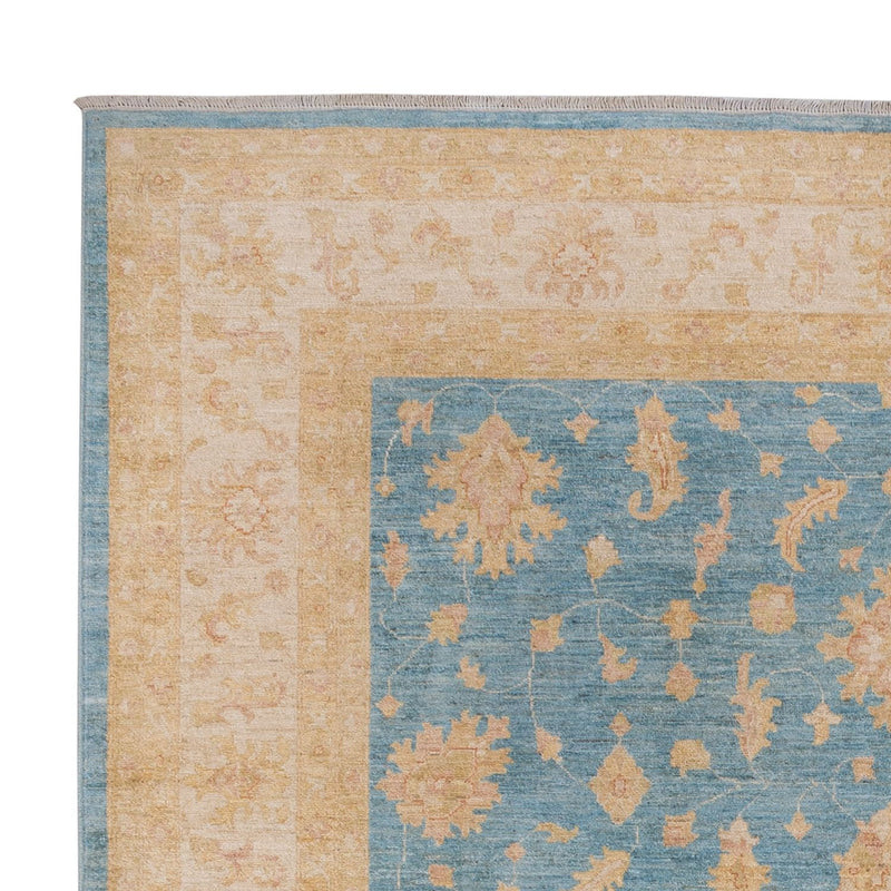 Ziegler Rug - 300 x 251 cm - light blue