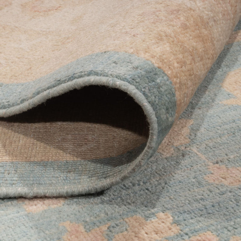 Ziegler Rug - 300 x 251 cm - light blue