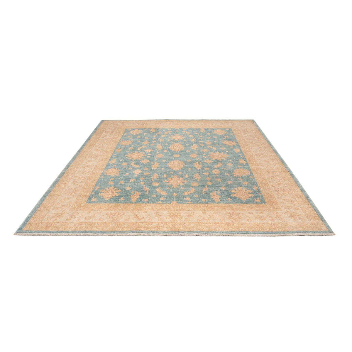 Ziegler Rug - 300 x 251 cm - light blue