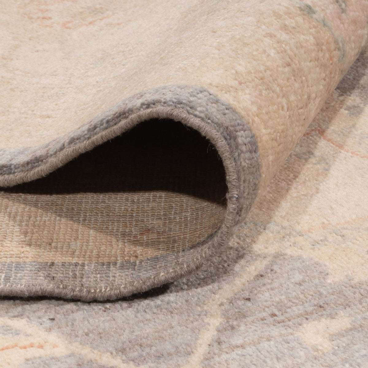 Ziegler Rug - 305 x 253 cm - grey