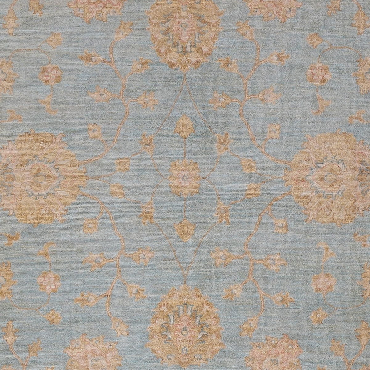 Ziegler Rug - 298 x 254 cm - turquoise