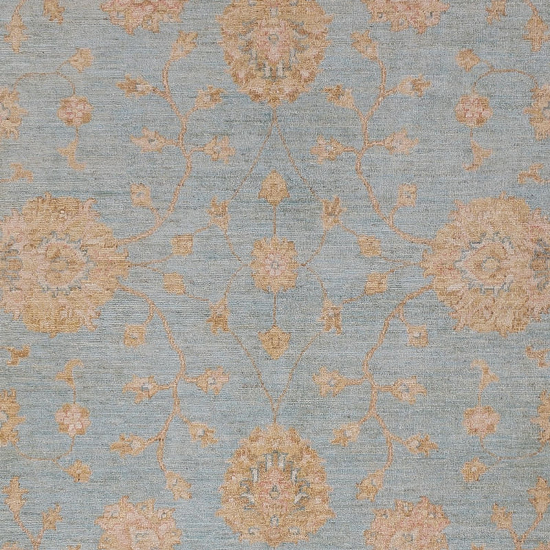 Ziegler Rug - 298 x 254 cm - turquoise