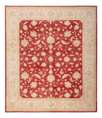 Ziegler Rug - 294 x 253 cm - red