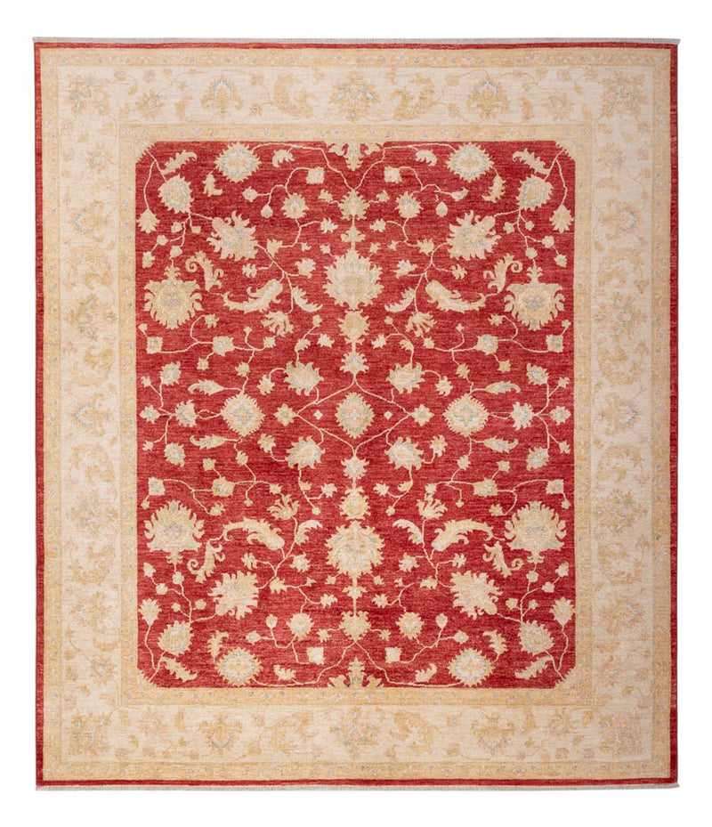 Ziegler Rug - 294 x 253 cm - red