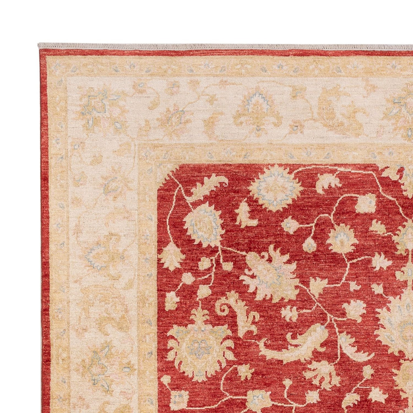 Ziegler Teppich - 294 x 253 cm - rot