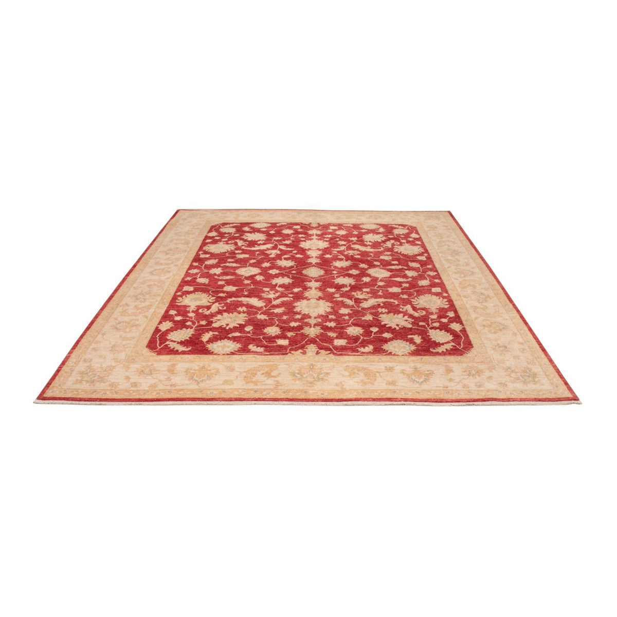 Ziegler Rug - 294 x 253 cm - red