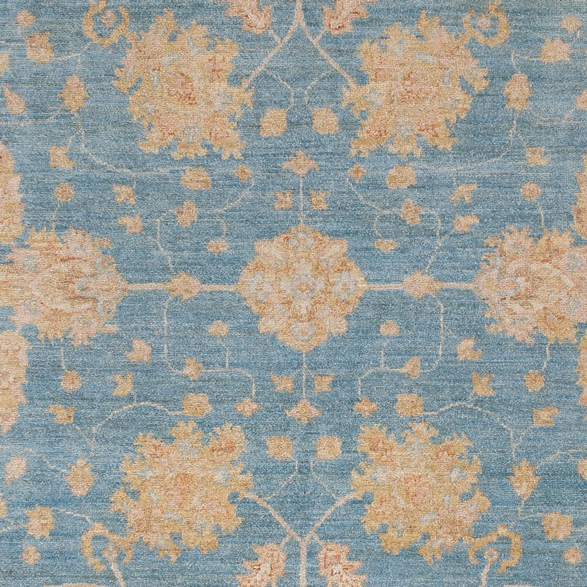 Ziegler Rug - 308 x 252 cm - light blue