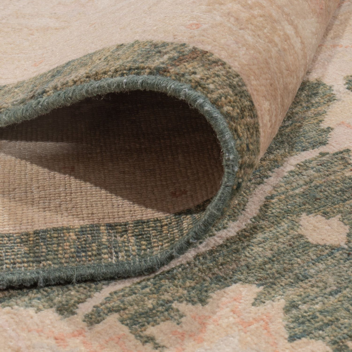 Ziegler Rug - 307 x 250 cm - green