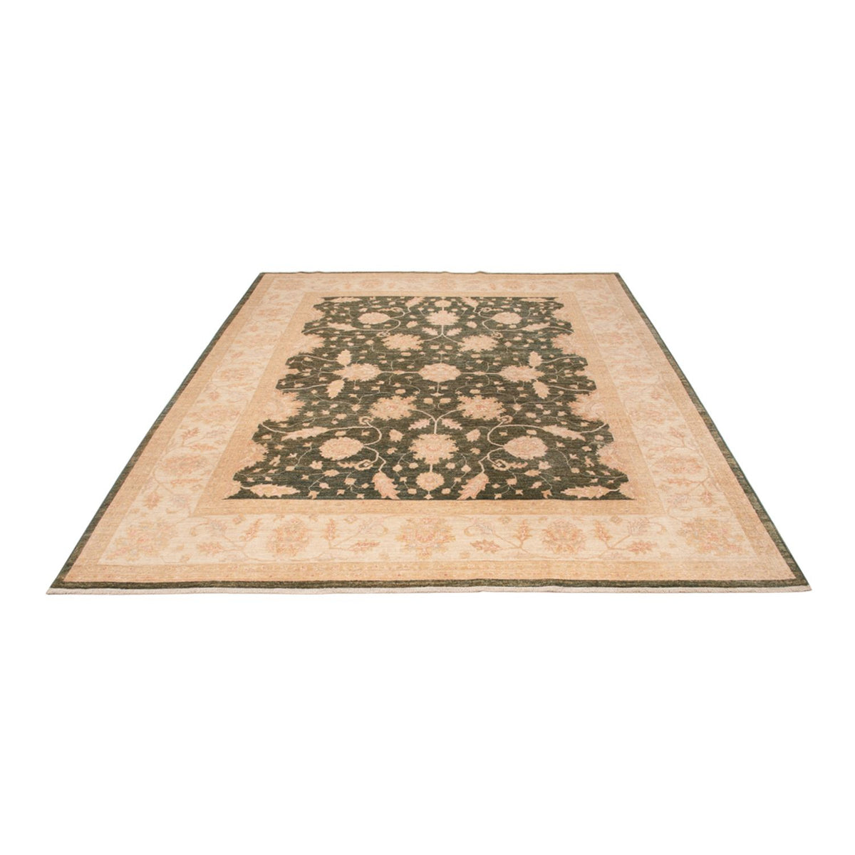 Ziegler Rug - 307 x 250 cm - green