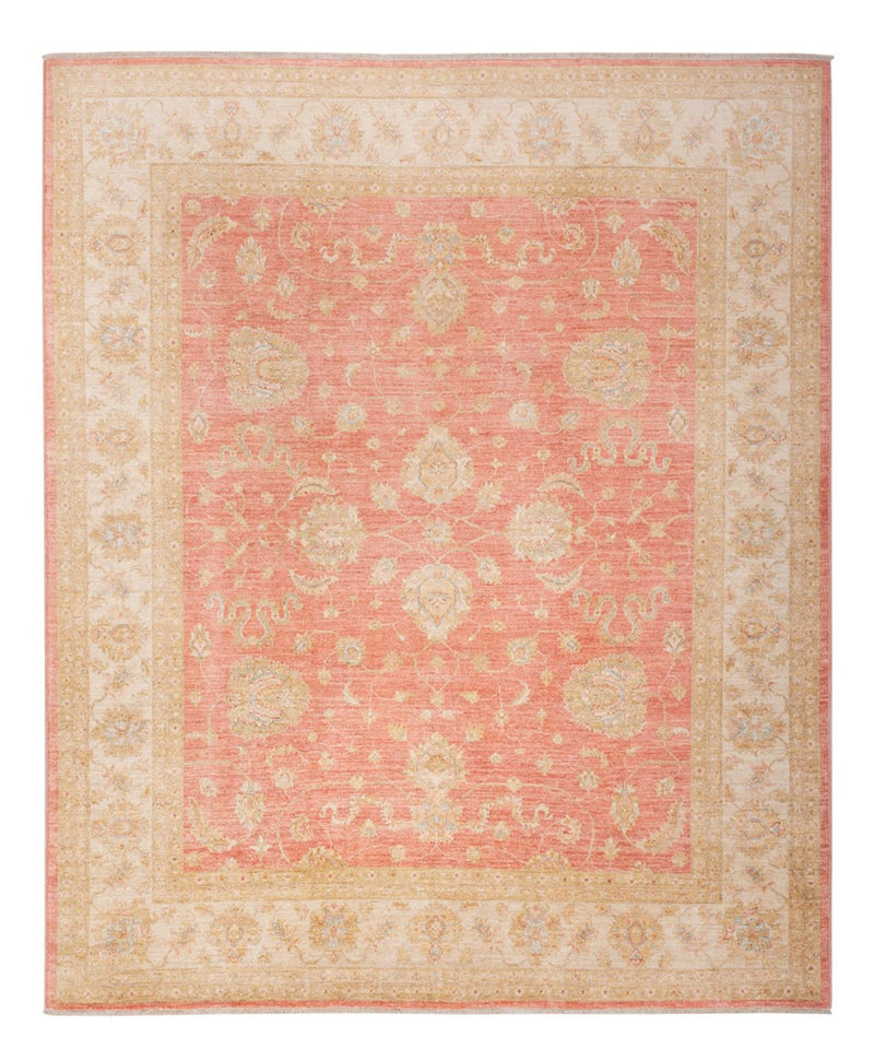 Ziegler Rug - 301 x 254 cm - light red
