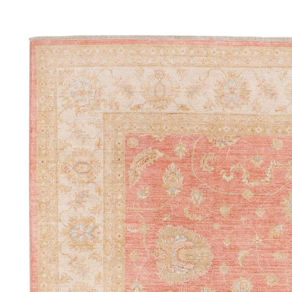 Ziegler Rug - 301 x 254 cm - light red
