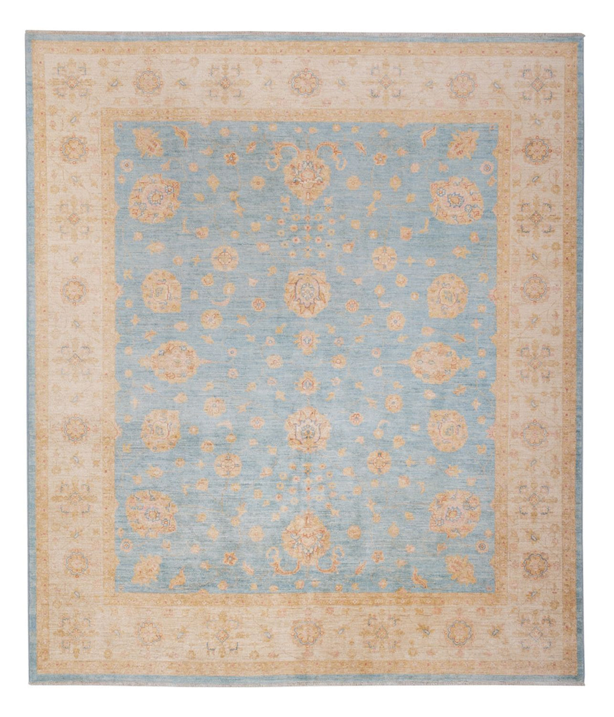 Ziegler Rug - 295 x 256 cm - light blue