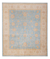Ziegler Rug - 295 x 256 cm - light blue