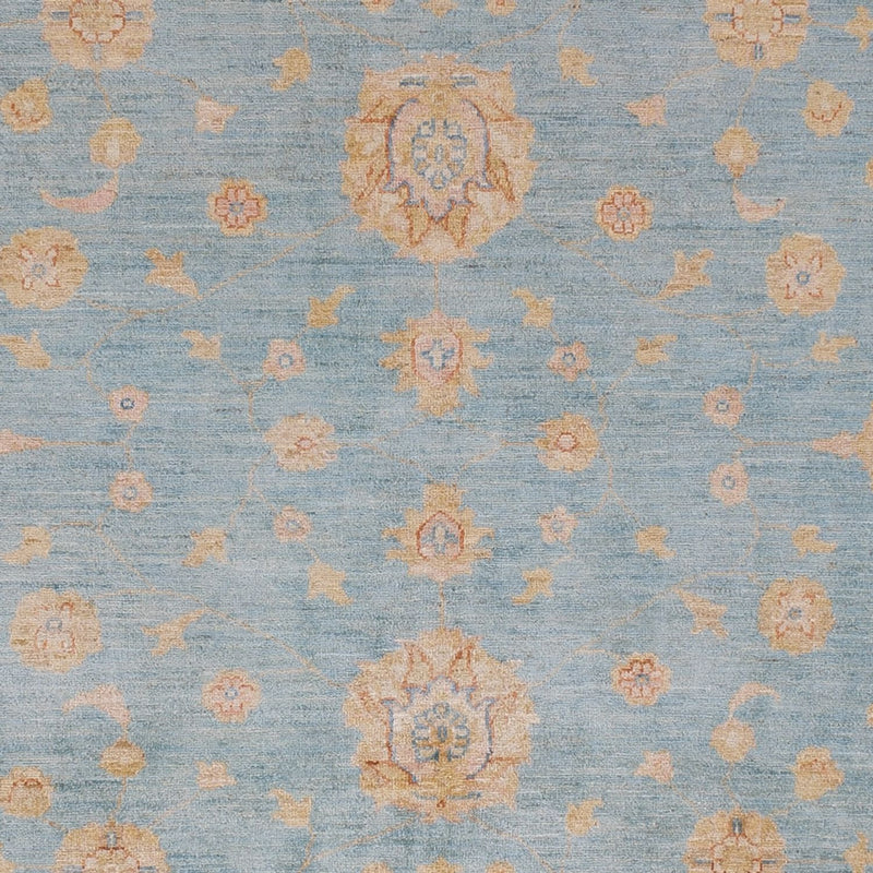 Ziegler Rug - 295 x 256 cm - light blue
