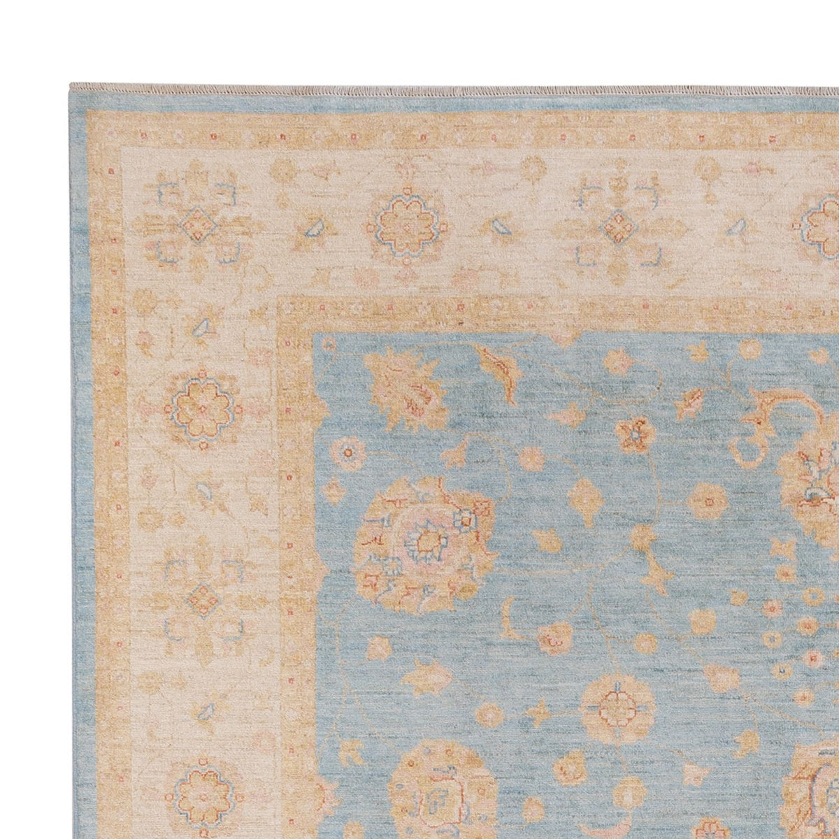Ziegler Rug - 295 x 256 cm - light blue