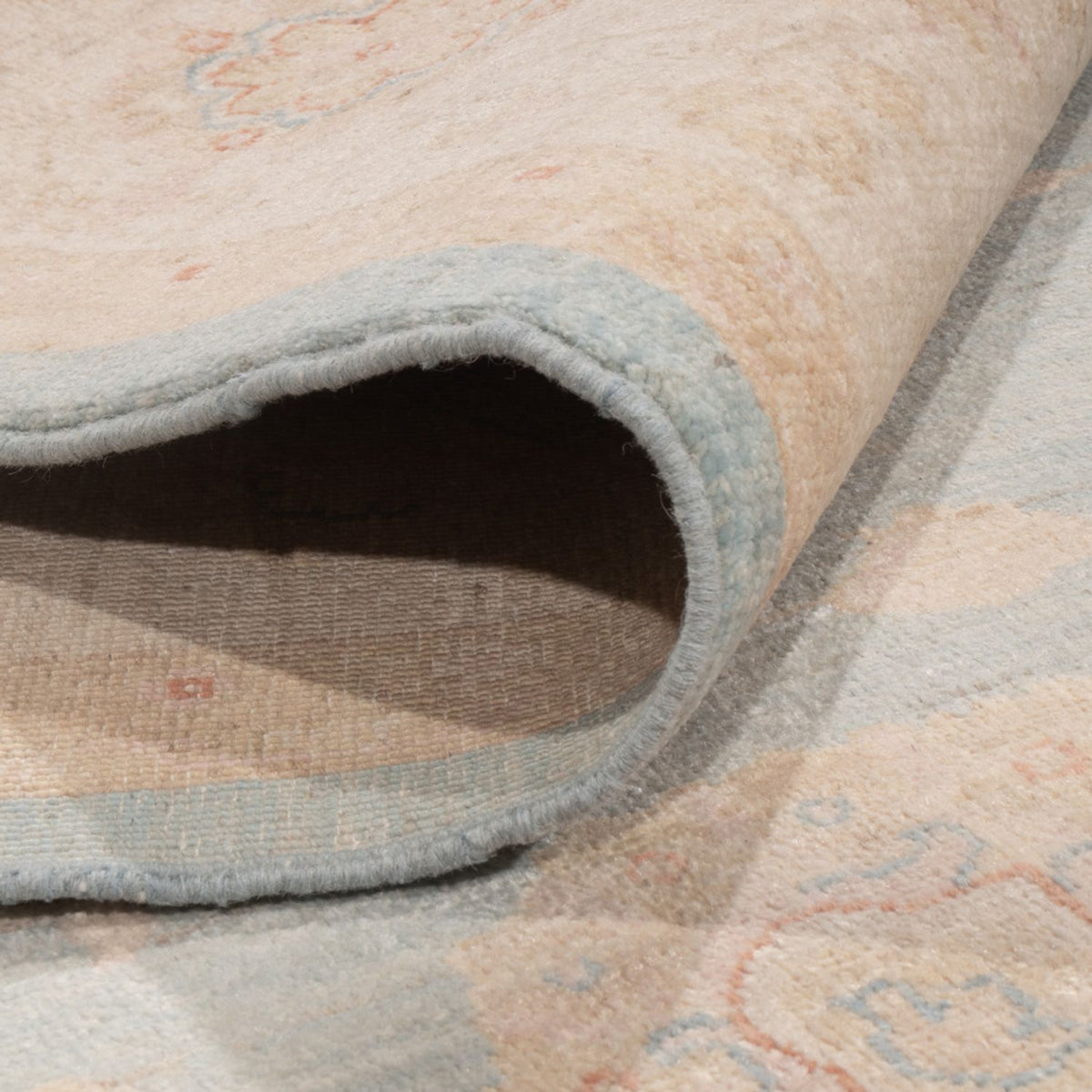 Ziegler Rug - 295 x 256 cm - light blue