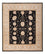 Ziegler Rug - 300 x 252 cm - black