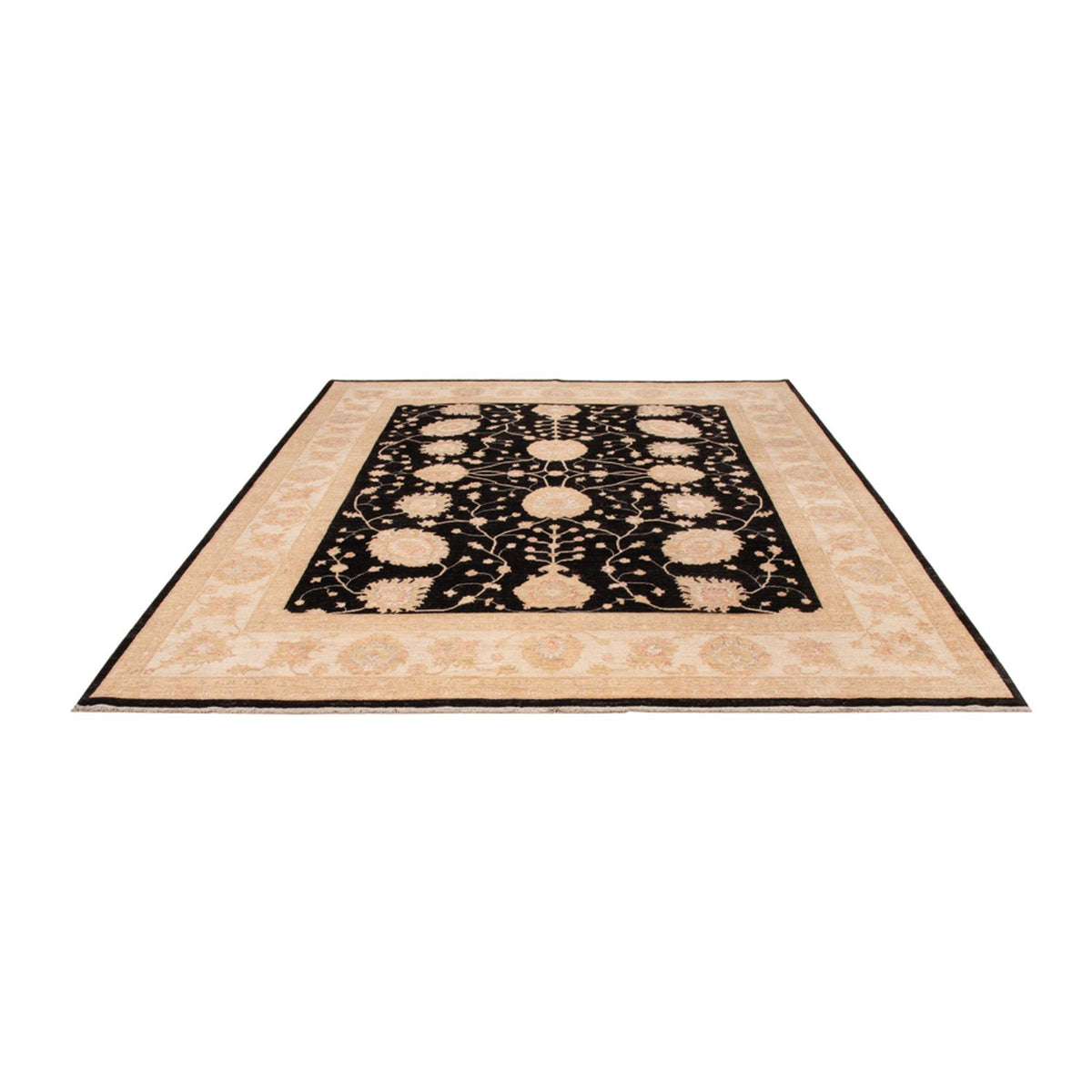 Ziegler Rug - 300 x 252 cm - black