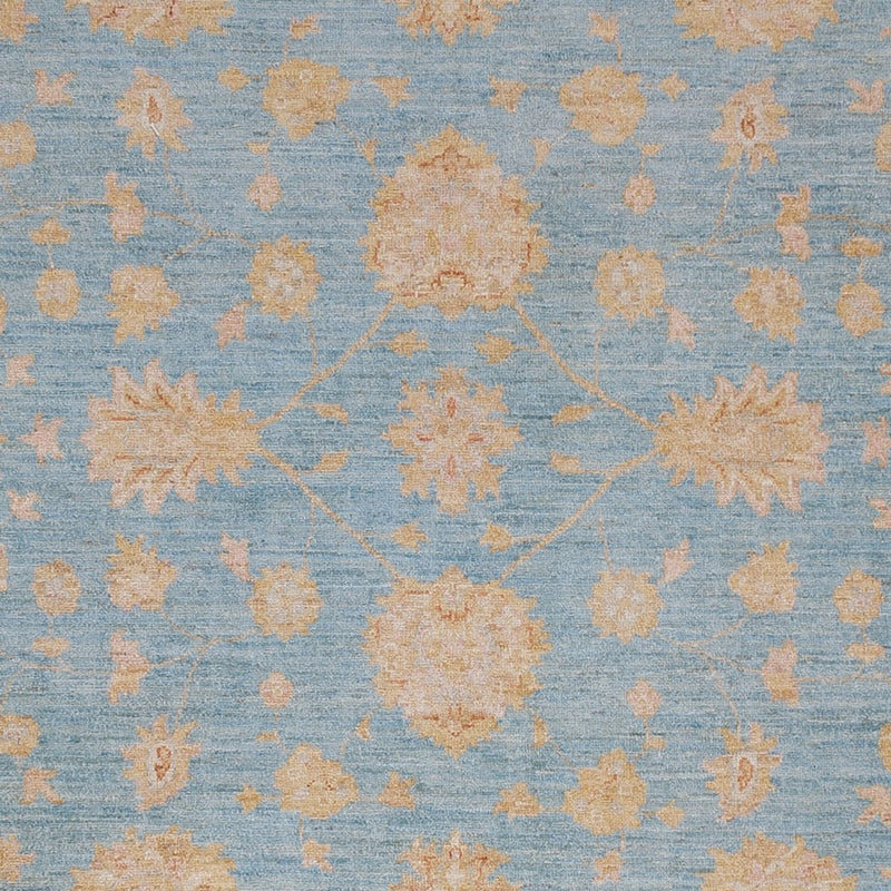 Ziegler Rug - 302 x 258 cm - light blue